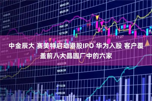 中金辰大 赛美特启动港股IPO 华为入股 客户覆盖前八大晶圆厂中的六家