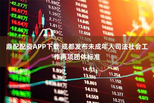 鼎配配资APP下载 成都发布未成年人司法社会工作两项团体标准